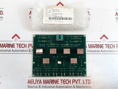 Alsthom Sca644 Pcb Card