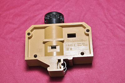 Weidmuller Fuse Terminal SAKS2/32 SAKS 2 16mm 500V 25A SA KEMA Keur