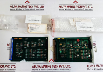 Cgee Alsthom Sca204 Pcb Card 50.723204A