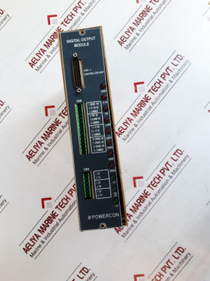 Powercon relay card d19-204 digital output module Powercon relay card d19-204 digital output module