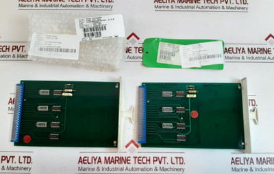 Cgee Alsthom Scl 204 Pcb Card 50.724204 Cgee Alsthom Scl 204 Pcb Card 50.724204