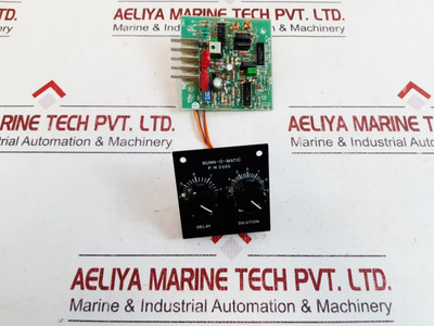 Bunn-o-matic 3355 Dual Timer Board 604887