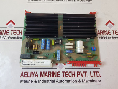 Schindler Bng 125.Mc Elevator Power Board 590'296