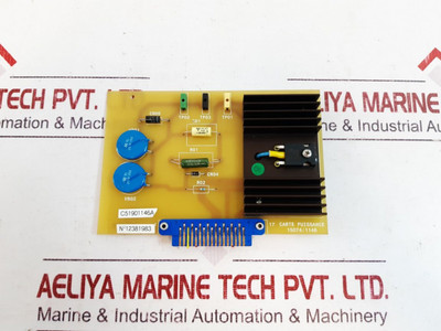 General Electric c51901146a power card 12381983 General Electric c51901146a power card 12381983