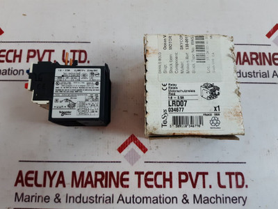 Telemecanique Lrd 07 Overload Relay