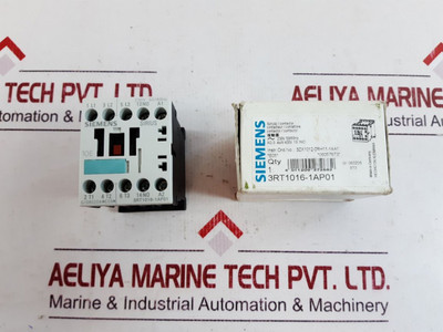 Siemens 3Rt1016-1Ap01 Contactor Siemens 3Rt1016-1Ap01 Contactor
