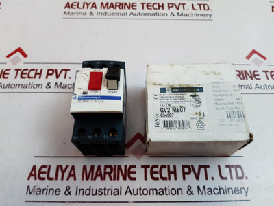 Telemecanique Gv2Me07 Motor Circuit Breaker 1.6-2.5A 690V 50/60Hz