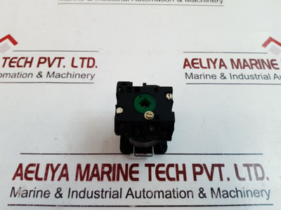 Square D Starkstrom Cl.9003 Contact Block Without Knob Square D Starkstrom Cl.9003 Contact Block Without Knob