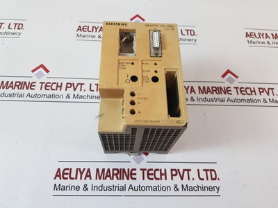 Siemens 6Es5 100-8Ma01 Central Processing Unit