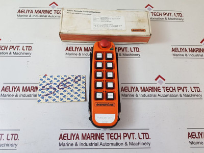 Akerstroms Tx 50 Crane Radio [70Tx-t] Remote Transmitter (Without Battery)