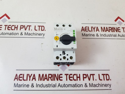 Klockner Moeller Pkzm0-1,6 Motor Protection Circuit Breaker Klockner Moeller Pkzm0-1,6 Motor Protection Circuit Breaker