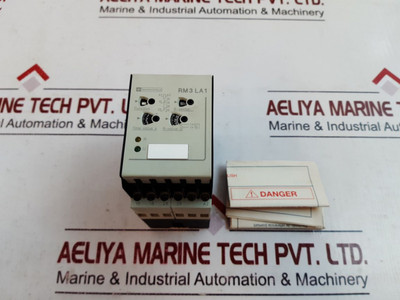 Telemecanique Rm3 La111Mw Control Relay 50/60 Hz Telemecanique Rm3 La111Mw Control Relay 50/60 Hz