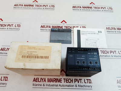 Deif Rmc-132D Overcurrent Relay 700002067.20 Deif Rmc-132D Overcurrent Relay 700002067.20