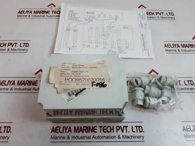 Scandi Aqualine Poo952.002.0056 Relay Box Pool Control