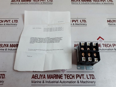 Hartland Controls Hcc-3Xu10Hq119 Contactor Hartland Controls Hcc-3Xu10Hq119 Contactor