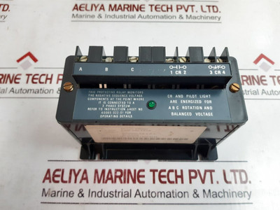 Allen-bradley 813S-v0B/813S-vob Bulletin 813S Line Voltage Monitor Relay 480V Allen-bradley 813S-v0B/813S-vob Bulletin 813S Line Voltage Monitor Relay 480V
