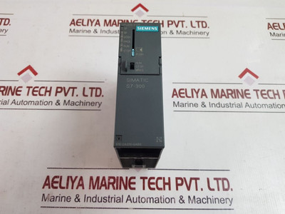 Siemens 1P 6Es7 315-2Ag10-0Ab0 Central Processing Unit Siemens 1P 6Es7 315-2Ag10-0Ab0 Central Processing Unit