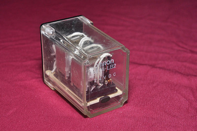 Omron Mya-lb2 Electromagnetic Relay 24 Vdc