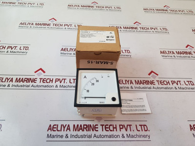 Crompton E244-025A-g-ls-nl-c6 Ammeter