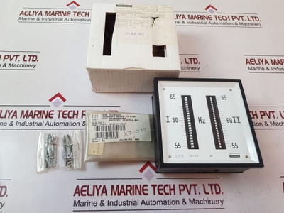 Schlumberger S2633 4603 Frequency Meter