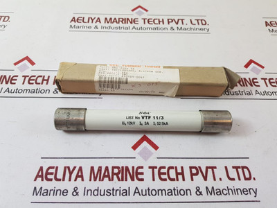 Gec Fusegear Vtf 11Kv 3A FuseÂ 12 Kv