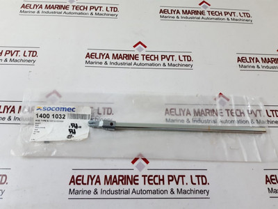 Socomec 1400 1032 Shaft Extension S-10X10-320Mm Socomec 1400 1032 Shaft Extension S-10X10-320Mm