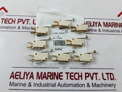 Set Of 8X Cherry D45X Limit Switch Set Of 8X Cherry D45X Limit Switch