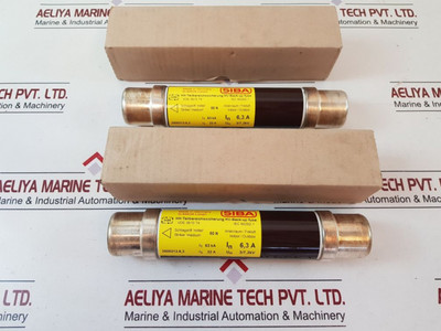 Siba Hv-back-up Fuse Siba Hv-back-up Fuse