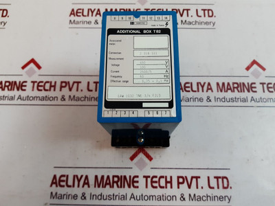 Enertec Caw 1032 Tne 3/4 Fils Additional Box T82 2500/5 A