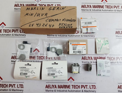 Schneider Electric Mn/Uvr Circuit Breaker Schneider Electric Mn/Uvr Circuit Breaker