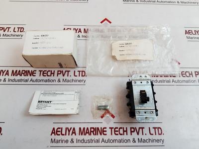 Bryant 30002D Manual Motor Controller Switch 120/240 V Bryant 30002D Manual Motor Controller Switch 120/240 V