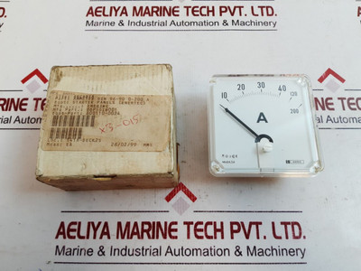 Enerdis 0-200 A Ammeter Enerdis 0-200 A Ammeter