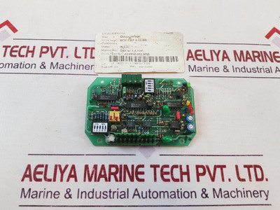 Auma K801 4-12 Ma Pcb Card Acs910.002.0155