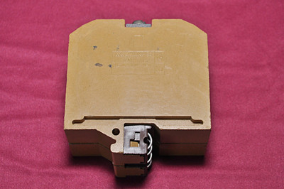 Weidmuller SAK 70 Fuse Block - VDE 0611 750V 70mm Weidmuller SAK 70 Fuse Block - VDE 0611 750V 70mm