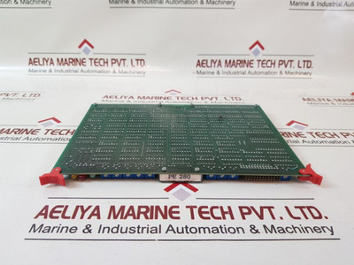 Schindler Pe280 Control Board Ce622