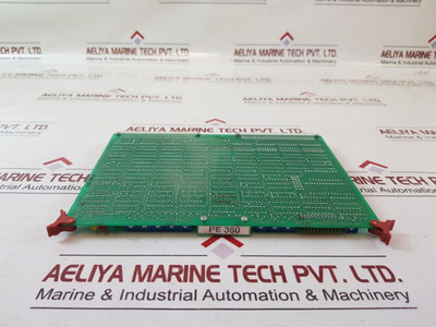 Schindler Pe 380.Ma Control Board 834811 Schindler Pe 380.Ma Control Board 834811