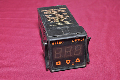Selec Dtc503 Temp Ctrl 90-270Vac/Dc 50/60Hz - 5xx-n Model Selec Dtc503 Temp Ctrl 90-270Vac/Dc 50/60Hz - 5xx-n Model