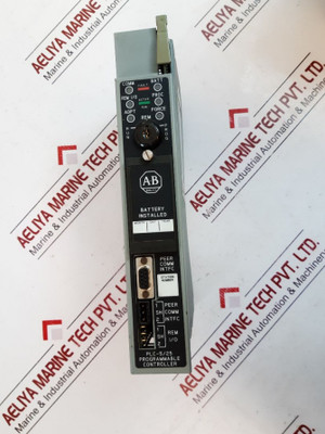 Allen-bradley 1785-lt2/A Processor Module Plc-5/25 Allen-bradley 1785-lt2/A Processor Module Plc-5/25
