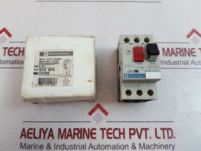 Telemecanique Gv2-m14 Motor Circuit Breaker Telemecanique Gv2-m14 Motor Circuit Breaker
