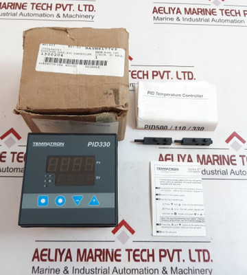 Tempatron Pid330 Mh-0000 Pid Temperature Controller 85–270Vac/Dc
