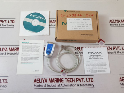 Moxa Uport 1110 V1.4 Rs-232 Usb-to-serial Converter Moxa Uport 1110 V1.4 Rs-232 Usb-to-serial Converter