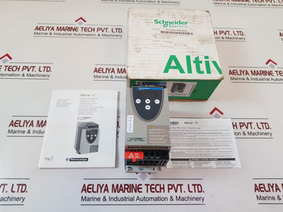 Telemecanique atv11hu09m2e altivar 11 Variable speed drive Telemecanique atv11hu09m2e altivar 11 Variable speed drive