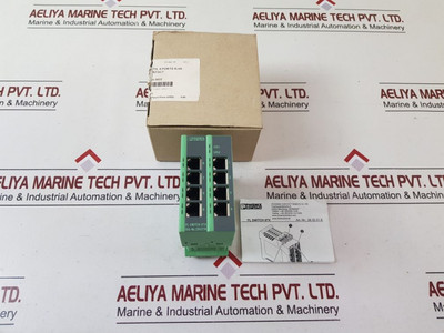 Phoenix contact fl switch 8tx ethernet switch 2832218 Phoenix contact fl switch 8tx ethernet switch 2832218
