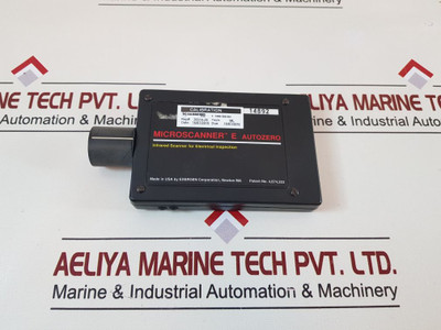 Exergen microscanner e autozero infrared heat scanner