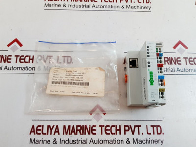 Wago ethernet fieldbus coupler 750-342 - Used Wago ethernet fieldbus coupler 750-342 - Used