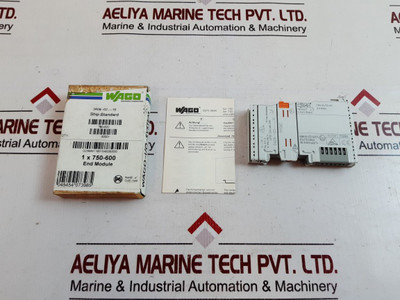 Wago 750-600 End Module Iecex Ptb 07.0064X