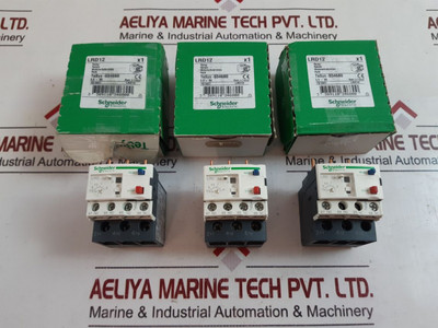 Schneider electric lrd 12 thermal overload relay