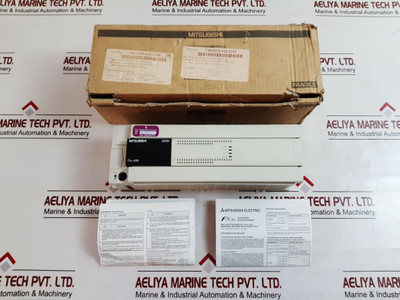 Mitsubishi Electric Fx3U-80Mr/ Es Programmable Controller