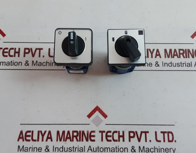 Kraus & naimer cg9 position selector switch