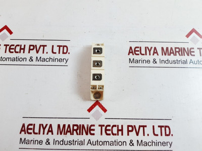 Thyristor Module Semikron Semipack 1 SKKT 57/12 E - New Thyristor Module Semikron Semipack 1 SKKT 57/12 E - New
